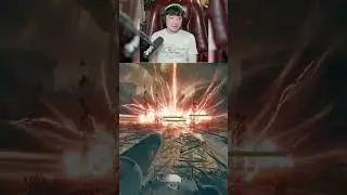 They added nukes to the Elden Ring DLC  #eldenring #gaming #soulsborne