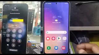 samsung a54 5g lost mode unlock 100% (tech BD pro)