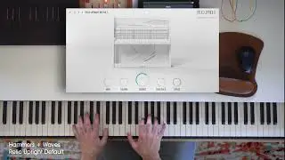 Hammers + Waves - Relic Upright - Default Sound In Action
