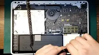 Upgrading Macbook 2010 HDD to SDD