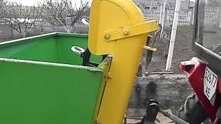 Картоплесаджалка допрацьована на різну ширину рядків.