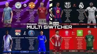 PES 2021 & Football Life Multi Switcher Full Update
