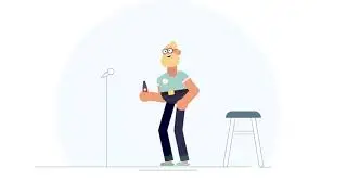 2D funny character animation | Wow-How Studio