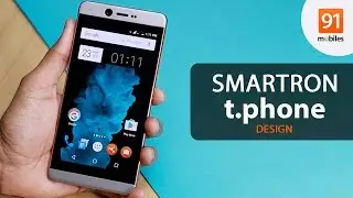 Smartron T phone: design
