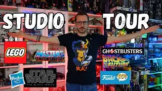 The FULL Tour of MY STUDIO! Studio Tour 2.0 Before the new studio coming in 2025....