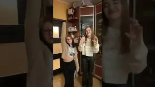 шок, как она меня шлёпнула ​😆 ⁠