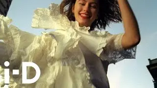 i-D x Burberry present Iris Law