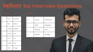 Infosys SQL Interview Question | Part 2 | Udit Soni