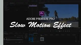 SLOW MOTION EFFECT IN ADOBE PREMIERE PRO CC - Learn in 2 minutes