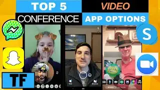 BEST VIDEO CHAT FREE 2021 APPS To Call Conference With Friends! (Zoom, Facebook Messenger, Skype)