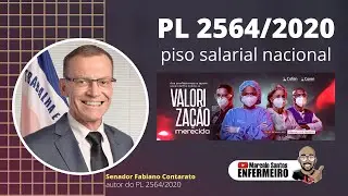PISO SALARIAL NACIONAL DA ENFERMAGEM