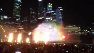 Singapore Water & Light Show