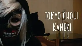 Tokyo ghoul - Kaneki Maquillaje