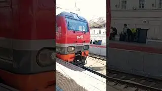 Поезд ЭП2К-234 и ЭП2К-036 #barsikmyr #рек #подпишись #жд #ржд #поезд #железнаядорога #хочуврек #эп2к