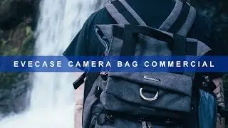 Evecase Camera Bag Commercial - Isaac Turner