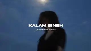 Kalam Eineh (Slowed TikTok Version)