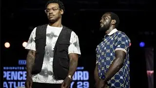SHAWN PORTER BELIEVES TERENCE CRAWFORD WILL BE ROBBED IN VEGAS !!