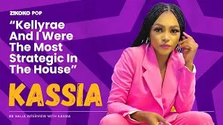 Kellyrae And I Were The Most Strategic In The BBNaija House - Kassia