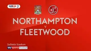 Northampton VS Fleetwood Town! Match day vlog!