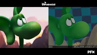 Diplodocus Preview Clip