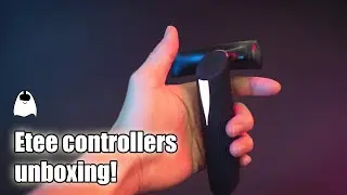 Unboxing the new innovative Etee controllers!