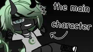 the main character