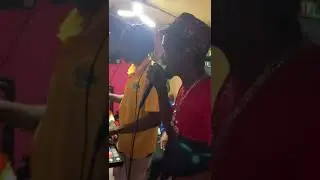 Performing for the first time on suncity 104fm with the youngest Dj Alley