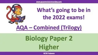 2022 Combined Biology (Higher) Paper 2