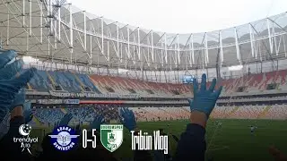 SKORLAR FARKETMEZ, ŞİMŞEKLER TERKETMEZ! Adana Demirspor 0-5 Bodrumspor Tribün Vlog