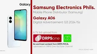 Samsung Galaxy A06 Digital Ad Q3 2024 15s (Philippines) [ST]
