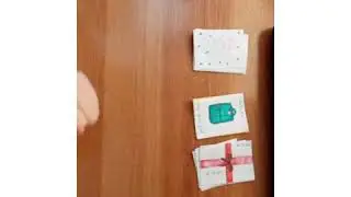 Распаковка бумажных сюрпризов