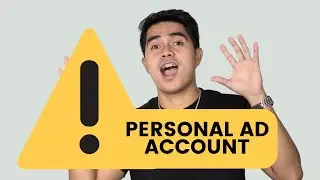Don't use your personal ad account to run Facebook Ads! Here's why...