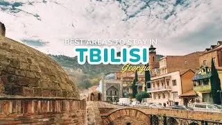 🏛️ Where to Stay in Tbilisi: Explore Old Town Charm and Riverside Districts + Map! 🗺️🏨