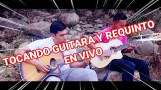 Musica De Cuerdas Dame De Tu Poder GUITARA y REQUINTO EN VIVO