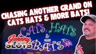 I Chased the Grand on Cats Hats and More Bats Slot and THIS Happened!