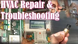HVAC Refrigeration Repair & Troubleshooting | Package Unit Pressure Transducer Fault - AC&R World