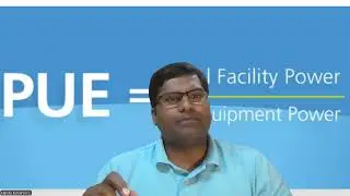 Improving Power Usage Efficiency (PUE) in a data center