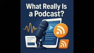 What Really Is a Podcast?