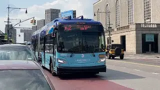 MTA NYCT Bus: 2019 New Flyer XE60 #4952 on the Bx2 @ East 149th Street & Park Avenue