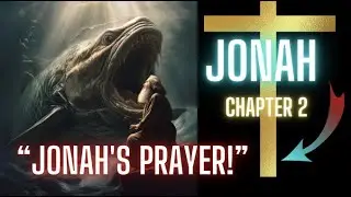THE BOOK OF JONAH ~CHAPTER 2- " Jonah's Prayer!" ✝️🙏🏼