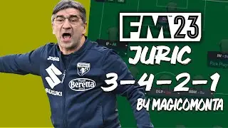 FM23 the JURIC way | Football Manager 2023