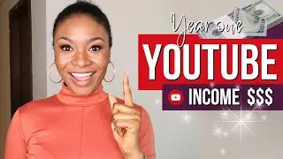 HOW MUCH YOUTUBE PAID ME 1ST YEAR of Monetization (YT Income Report)