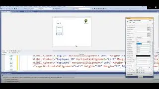 Create a Login Window in WPF C#