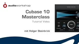 Cubase 10 Masterclass Tutorial-Video