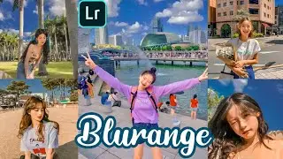 Blurange Preset I Lightroom Mobile Presets Free DNG I Free Lightroom Mobile Tutorial 2020