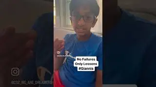 No failures, only learning lessons and getting closer to goals 