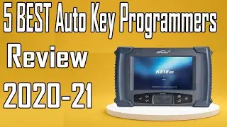 5 Best Auto Key Programmers Review 2021