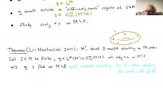Rudolf Zeidler - Positive scalar curvature with point singularities