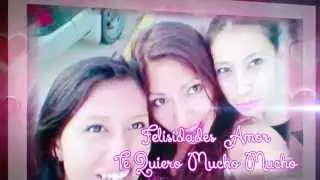 Feliz Cumple Jessica Montero  De parte  Eddy Aaliaga