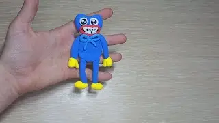 Как слепить Хаги Ваги из пластилина❤️❤️❤️